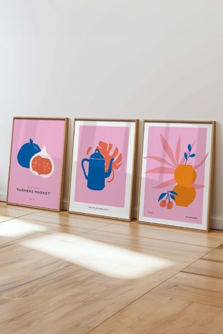 3 quadros - 50 x 70 cm