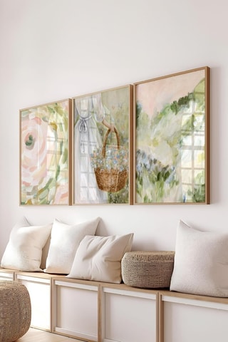 3 tableaux - 50 x 70 cm
