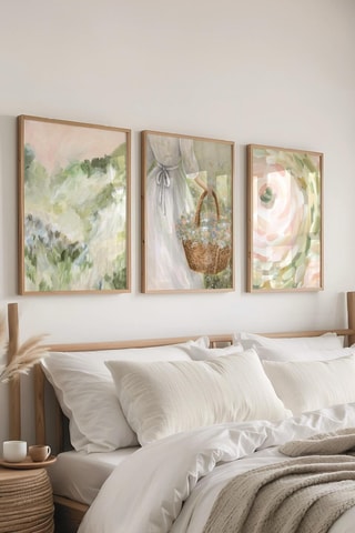 3 tableaux - 50 x 70 cm