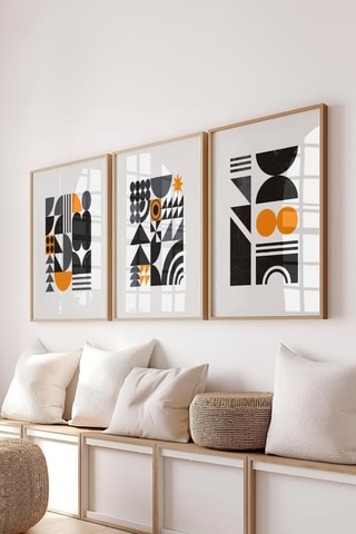 3 tableaux - 50 x 70 cm
