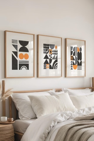 3 tableaux - 50 x 70 cm