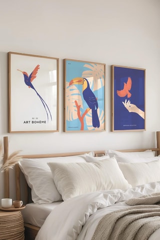 3 quadros - 50 x 70 cm