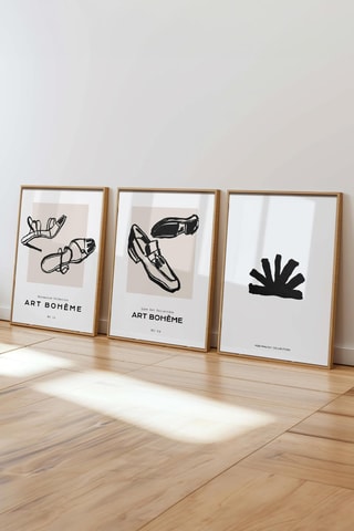 3 tableaux - 50 x 70 cm