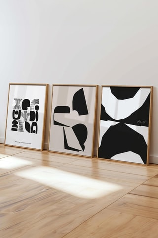 3 tableaux - 50 x 70 cm