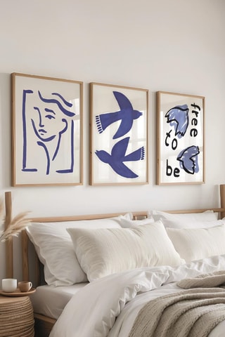 3 tableaux - 50 x 70 cm