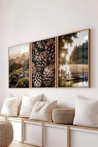 3 tableaux - 50 x 70 cm