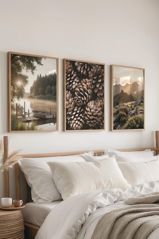 3 tableaux - 50 x 70 cm