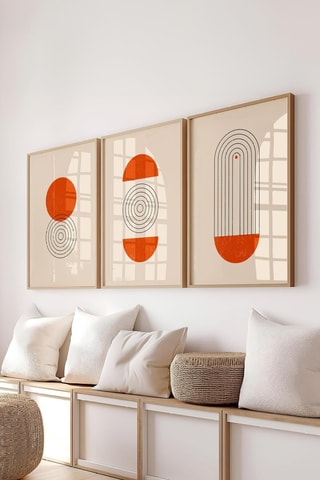 3 tableaux - 50 x 70 cm