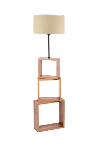Lampadaire Havin - Noir - 60 W