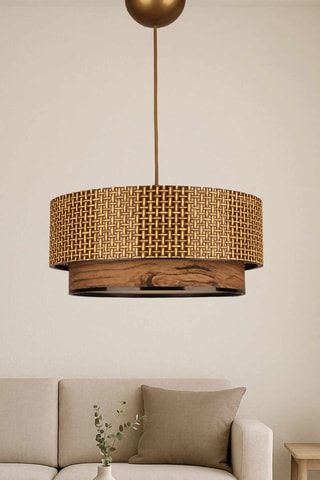 Suspension - Doré - 40 W