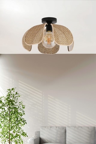 Plafonnier - Beige - 40 W