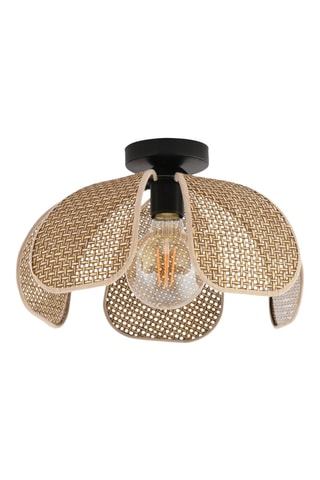 Plafonnier - Beige - 40 W