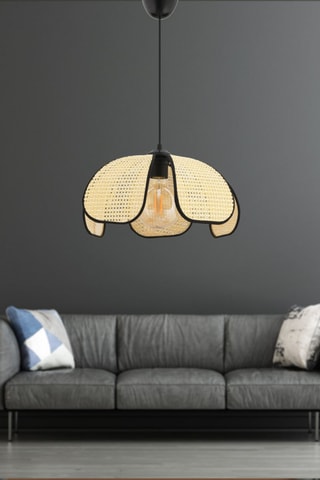 Suspension - Beige et noir - 40 W