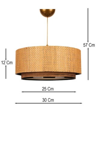 Suspension - Beige - 40 W