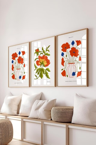 3 quadros - 50 x 70 cm