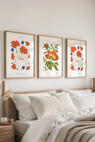3 quadros - 50 x 70 cm