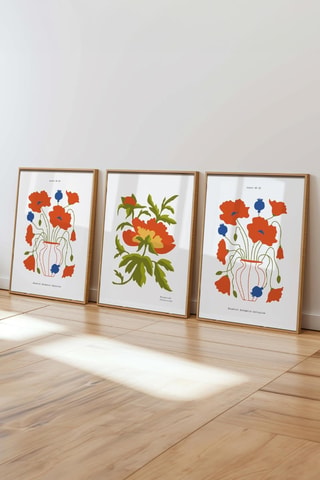 3 quadros - 50 x 70 cm