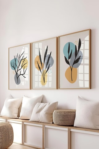 3 tableaux - 50 x 70 cm