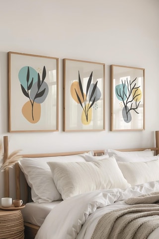 3 tableaux - 50 x 70 cm