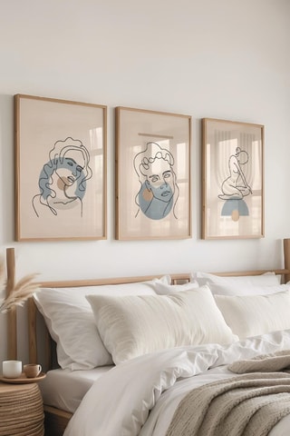 3 tableaux - 50 x 70 cm