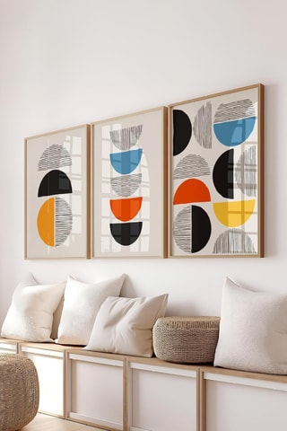 3 tableaux - 50 x 70 cm