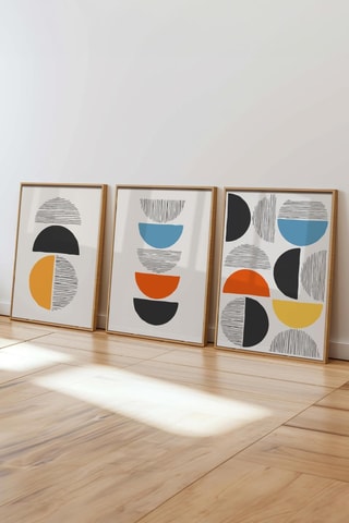 3 tableaux - 50 x 70 cm