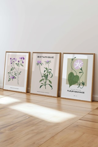 3 tableaux - 50 x 70 cm