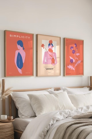 3 quadros - 50 x 70 cm
