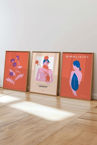 3 quadros - 50 x 70 cm