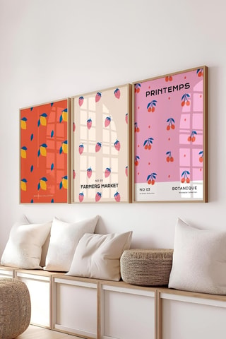 3 quadros - 50 x 70 cm