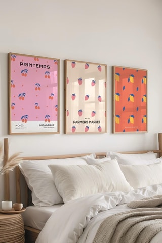 3 quadros - 50 x 70 cm