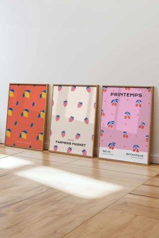 3 quadros - 50 x 70 cm