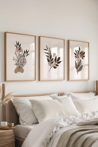3 tableaux - 50 x 70 cm