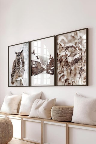 3 tableaux - 50 x 70 cm