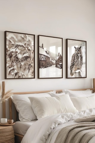 3 tableaux - 50 x 70 cm
