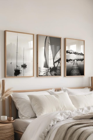 3 tableaux - 50 x 70 cm