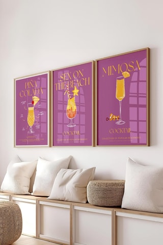 3 tableaux - 50 x 70 cm