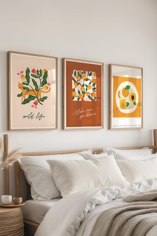 3 quadros - 50 x 70 cm