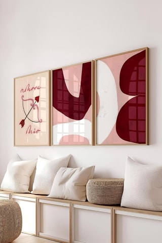 3 tableaux - 50 x 70 cm