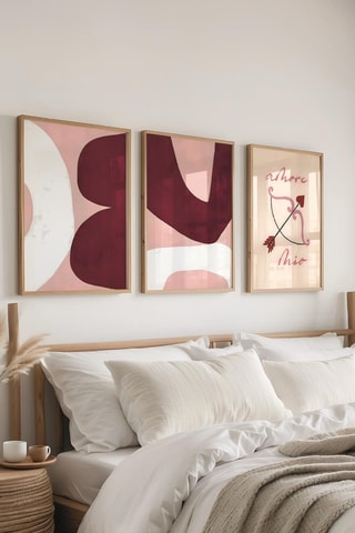 3 tableaux - 50 x 70 cm