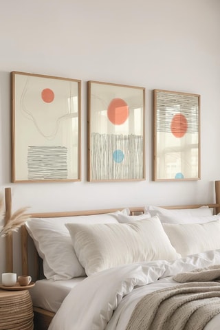 3 tableaux - 50 x 70 cm