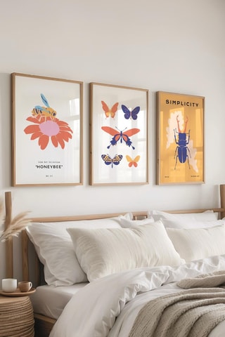 3 quadros - 50 x 70 cm