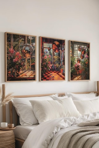 3 tableaux - 50 x 70 cm