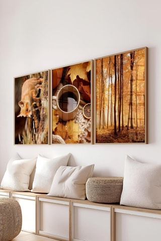 3 tableaux - 50 x 70 cm