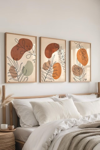 3 tableaux - 50 x 70 cm