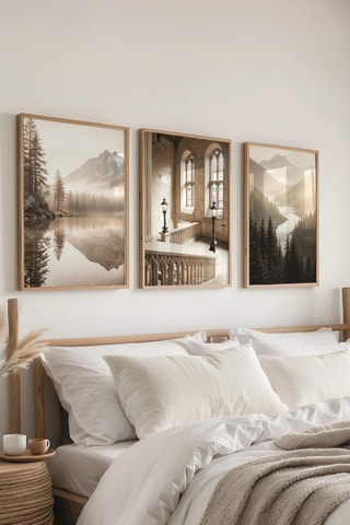 3 tableaux - 50 x 70 cm