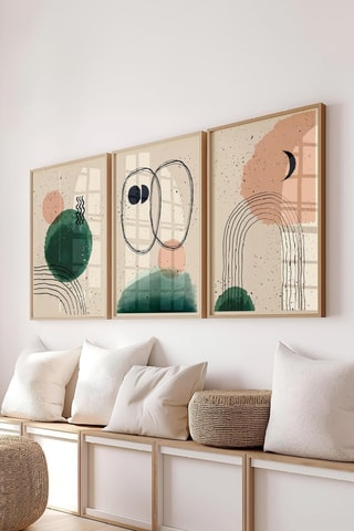 3 tableaux - 50 x 70 cm