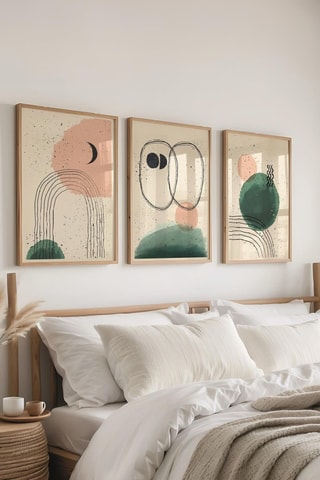 3 tableaux - 50 x 70 cm
