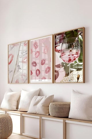 3 tableaux - 50 x 70 cm