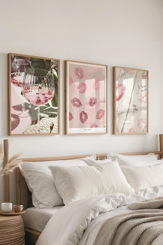 3 tableaux - 50 x 70 cm